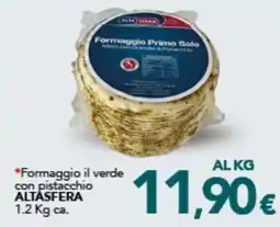 Altasfera Formaggio il verde con pistacchio ALTASFERA offerta