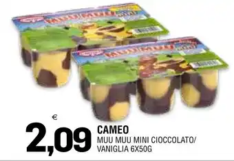 Cameo Muu Muu Mini Cioccolato