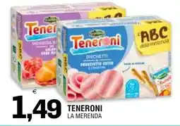 Al Discount Teneroni la merenda offerta