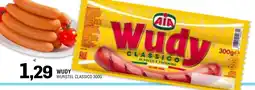 Al Discount Wudy Wurstel Classico offerta