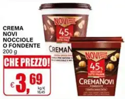 Il Gigante Crema Novi fondente offerta