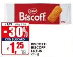 Il Gigante Biscotti Biscoff Lotus offerta