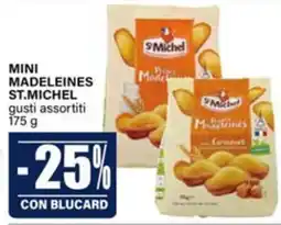 Il Gigante Mini madeleines st.michel offerta