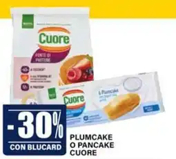 Il Gigante Plumcake o pancake Cuore offerta