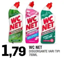 Al Discount WC NET disgorgante vari tipi offerta