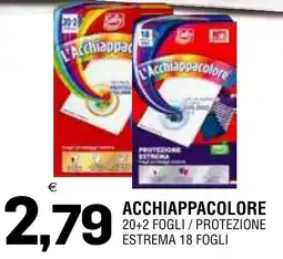 Al Discount Acchiappacolore offerta