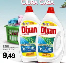 Al Discount Dixan liquido classico offerta