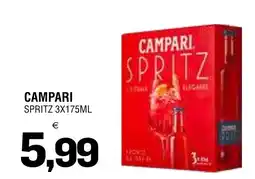 Al Discount Campari Spritz offerta