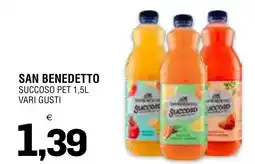 Al Discount San Benedetto Succoso offerta