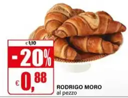 Il Gigante Rodrigo Moro al pezzo offerta