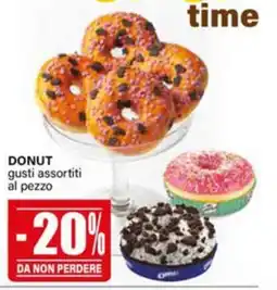 Il Gigante Donut gusti assortiti offerta