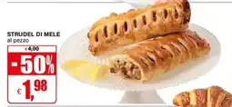 Il Gigante Strudel di mele offerta