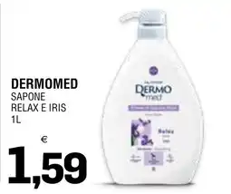 Al Discount Dermomed sapone relax e iris offerta