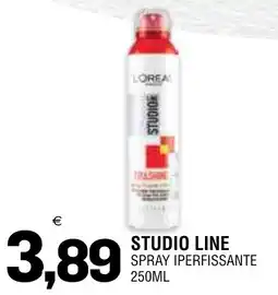 Al Discount L'Oréal Studio Line Spray Iperfissante offerta