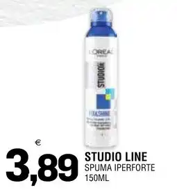Al Discount L'Oréal Studio Line Spuma Iperforte offerta