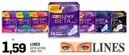 Al Discount Lines seta ultra offerta