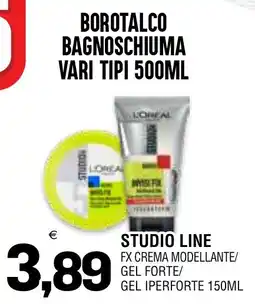 Al Discount Studio Line crema modellante offerta