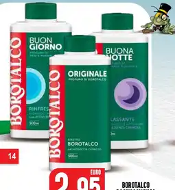 Al Discount Borotalco bagnodoccia offerta