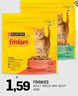 Al Discount Friskies Adult offerta