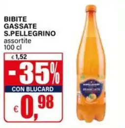 Il Gigante Bibite gassate S.Pellegrino assortite offerta