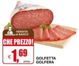 Il Gigante Golfetta Golfera offerta