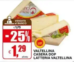Il Gigante Valtellina Casera DOP offerta