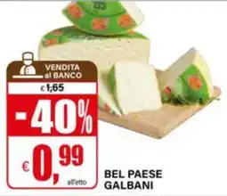Il Gigante Bel Paese Galbani offerta