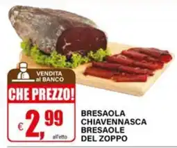 Il Gigante Bresaola Chiavennasca Bresaole del Zoppo offerta