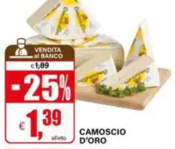 Il Gigante Camoscio d'oro offerta