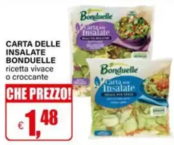 Il Gigante Carta delle insalate Bonduelle offerta