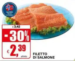 Il Gigante Filetto di salmone offerta