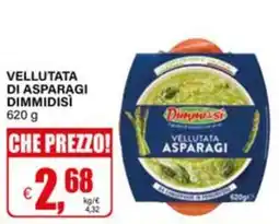 Il Gigante Vellutata di asparagi Dimmidisì offerta