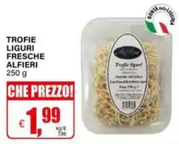 Il Gigante Trovie liguri fresche Alfieri offerta