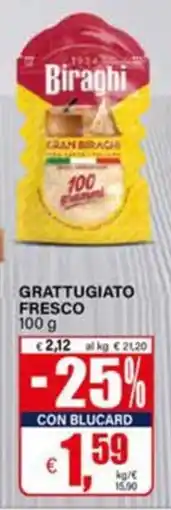 Il Gigante Biraghi Cran Birachi offerta