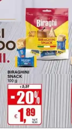 Il Gigante Biraghi Biraghini Snack offerta