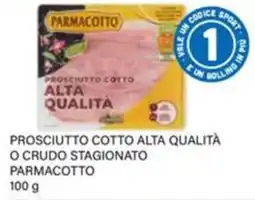 Il Gigante Prosciutto cotto alta qualità Parmacotto offerta