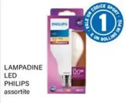 Il Gigante Lampadine LED Philips assortite offerta