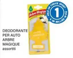 Il Gigante Deodorante per auto arbremagique assortiti offerta