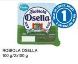 Il Gigante Robiola Osella offerta