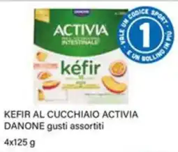 Il Gigante Kefir al cucchiaino Activia offerta
