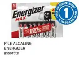 Il Gigante Pile alcaline Energizer assortite offerta
