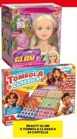 Il Gigante Beauty Glam o Tombola Classica offerta