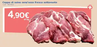 Coppa di suino senza osso