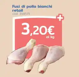 C+C Italmarket Fusi di pollo bianchi offerta