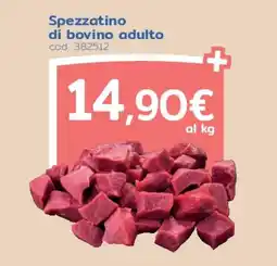 C+C Italmarket Spezzatino di bovino adulto offerta