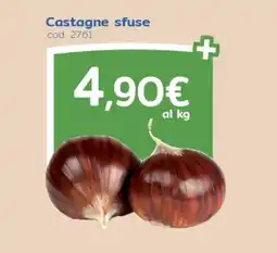 C+C Italmarket Castagne sfuse offerta