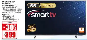 TV SMART 55" SAMSUNG