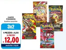 Il Gigante Carte Pokemon offerta