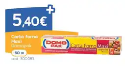 C+C Italmarket Carta forno Maxi Domopak offerta