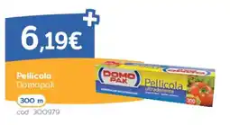 C+C Italmarket Pellicola Domopak offerta